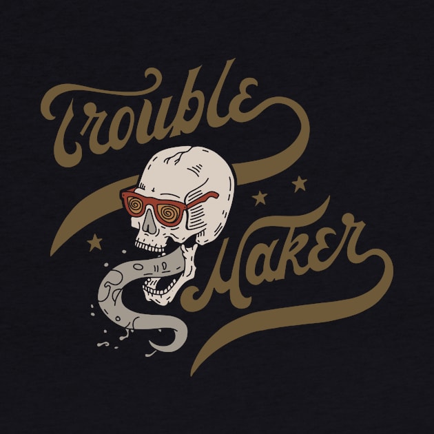 Trouble maker by goshawaf